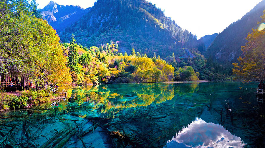 九寨沟 黄龙风景名胜区3日2晚跟团游·0强消!三环接!赠双晚会!