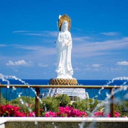 海南三亚+三亚南山文化旅游区+亚龙湾国家旅游度假区+天涯海角2日1晚跟团游 海南三亚+三亚南山文化旅游区+亚龙湾国家旅游度假区+天涯海角2日1晚跟团游