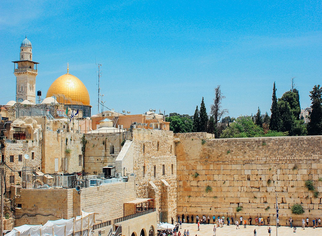 以色列耶路撒冷区+特拉维夫区+海法区+约旦佩