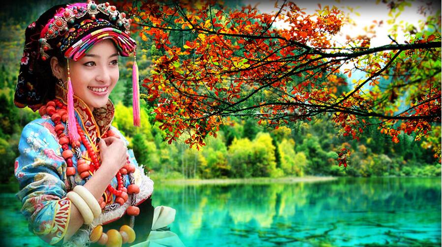 成都+九寨沟+黄龙+乐山+峨眉山+茂县8日7晚跟