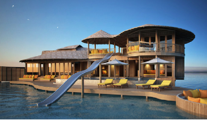 马尔代夫+索尼娃贾尼岛Soneva Jani6日4晚自