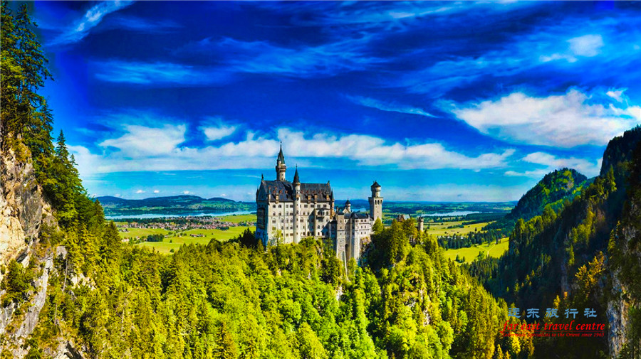 德国+奥地利+瑞士+捷克+匈牙利+法国10日跟团
