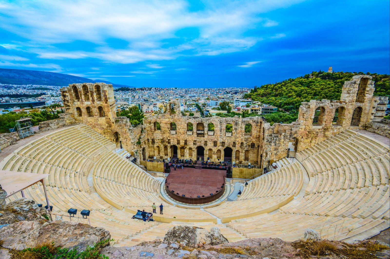 希腊雅典+圣托里尼9日6晚跟团游·米克诺斯 圣