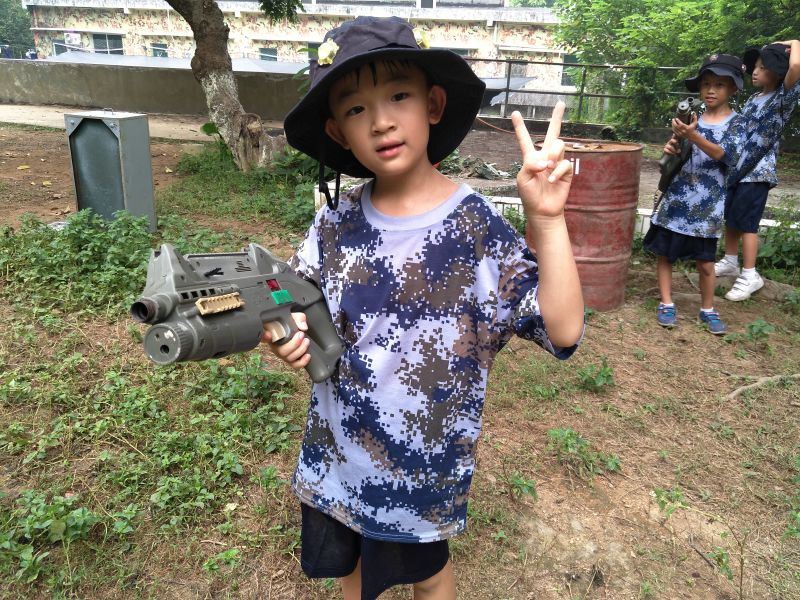 广州黄埔7日军事冬令营·特种小兵集结号吹响