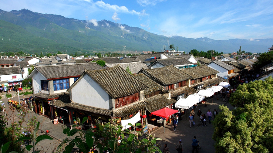 大理市常住人口_大理市地图