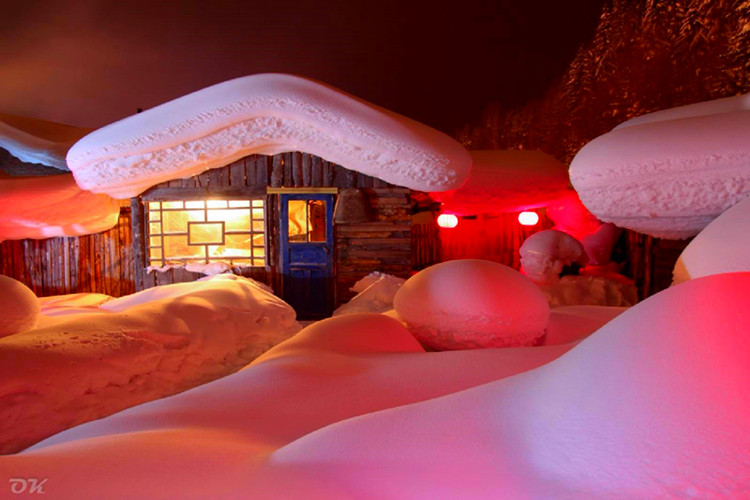 黑龙江雪乡2日1晚跟团游·住宿2人炕 独立卫浴