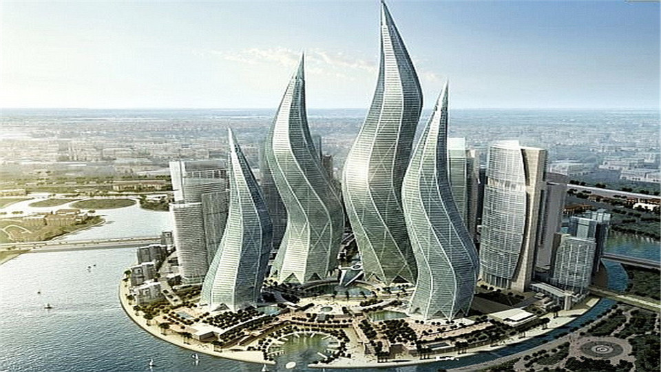迪拜+阿布扎比7日5晚半自助游全程国际水上乐园