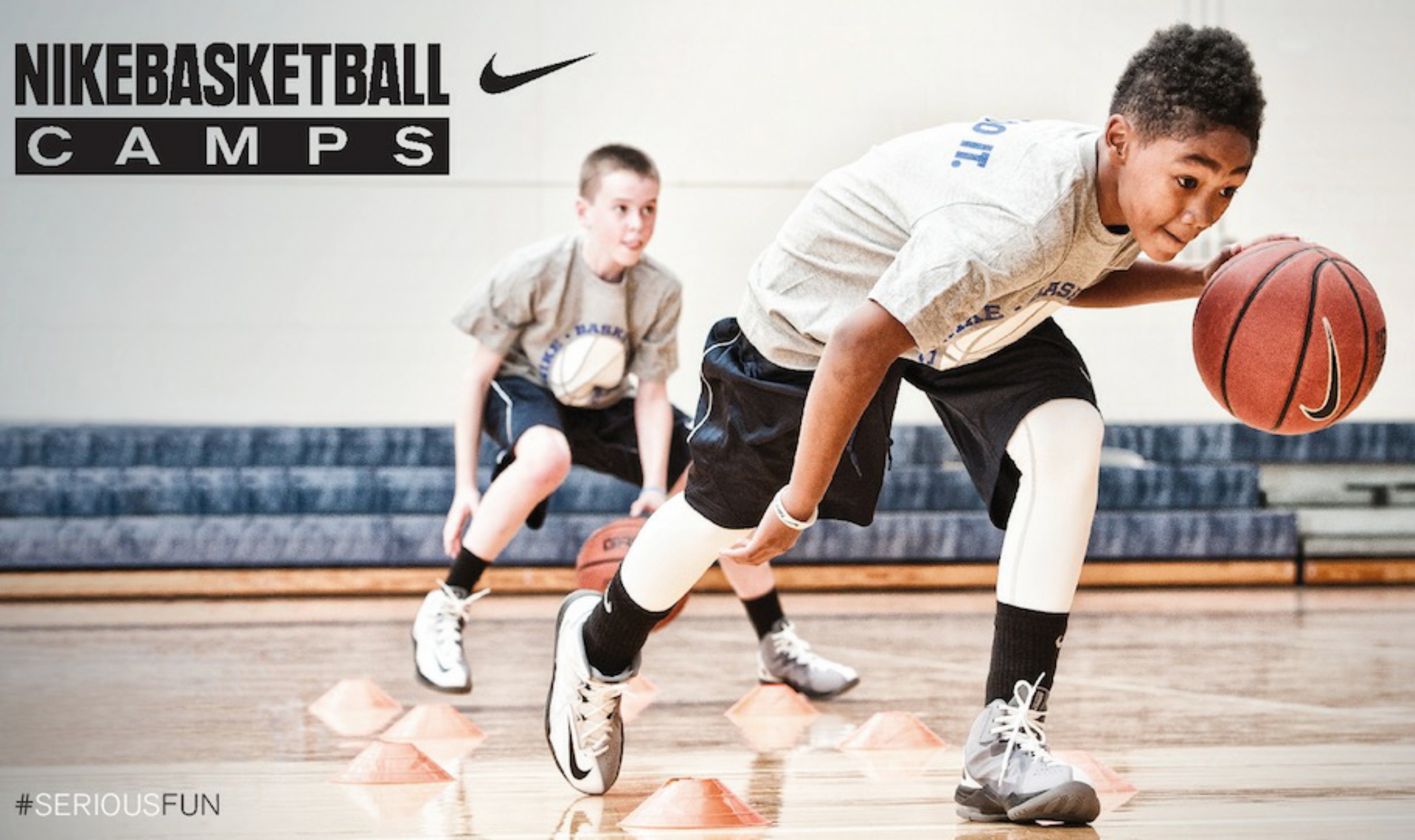 耐克国际6日篮球训练营-杭州站· 国际级教练