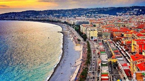 摩纳哥摩纳哥城+法国马赛+卡尔卡松+尼斯+波