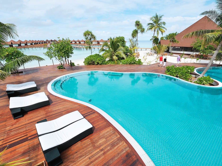 马尔代夫鲁滨逊岛6日4晚自由行·2晚花园别墅