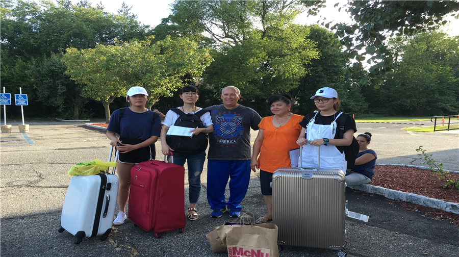 美国蓝带家庭全真概念中考v家庭中学冬令营初中插班530什么课堂图片