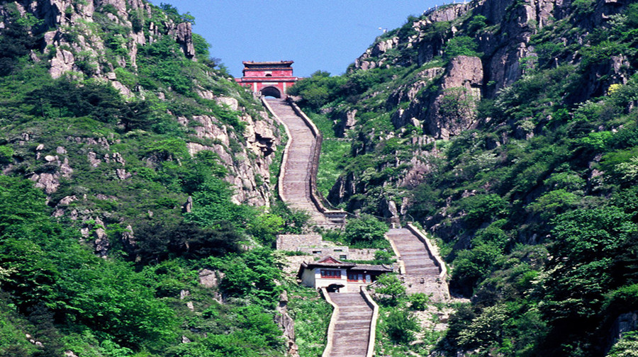泰安泰山锦绣谷风景区旅游景点简介,图片,旅游信息