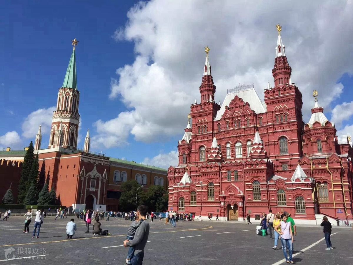 摄影之旅·俄罗斯莫斯科+圣彼得堡8日6晚跟团