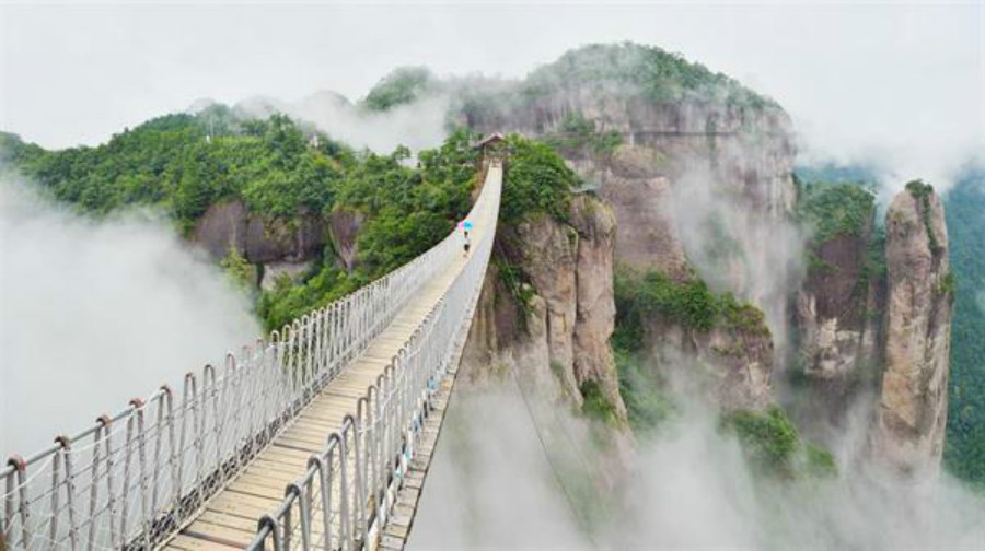 浙江仙居+楠溪江3日2晚跟团游神仙居+响石山+楠溪江