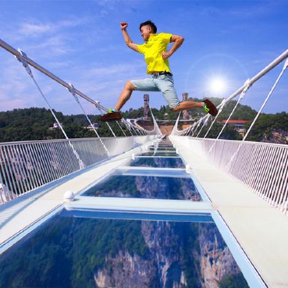 长沙+韶山+张家界+天门山+凤凰6日5晚跟团游 长沙+韶山+张家界+天门山+凤凰6日5晚跟团游