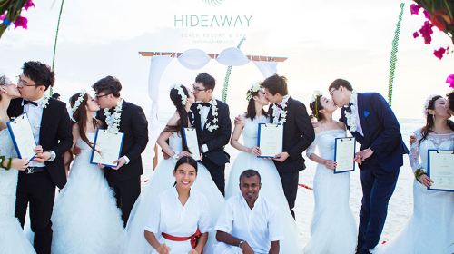 旅游婚礼·狄娃-马尔代夫.神仙珊瑚岛驻岛6天