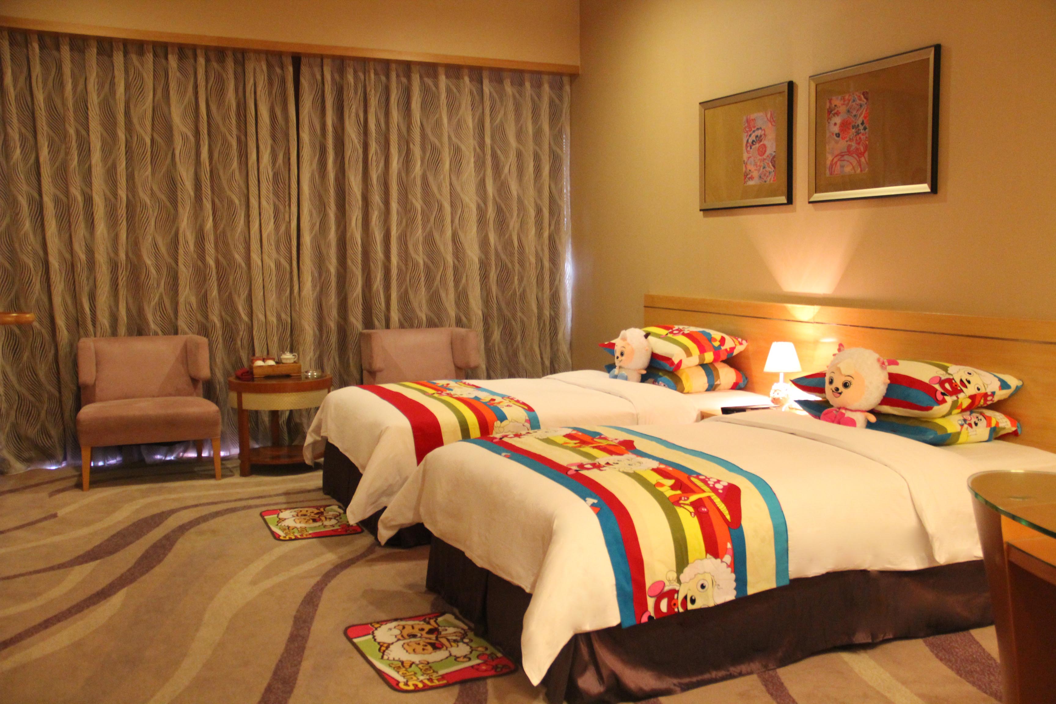 厦门佰翔软件园酒店2晚+温馨主题家庭套房+酒店内设儿童乐园+24小时退房礼遇+可加购鼓浪屿五大景点联票·【亲子时光】