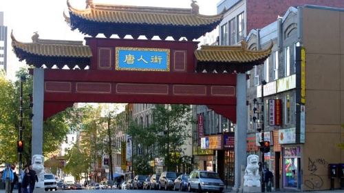 温哥华唐人街图片_纵览新闻