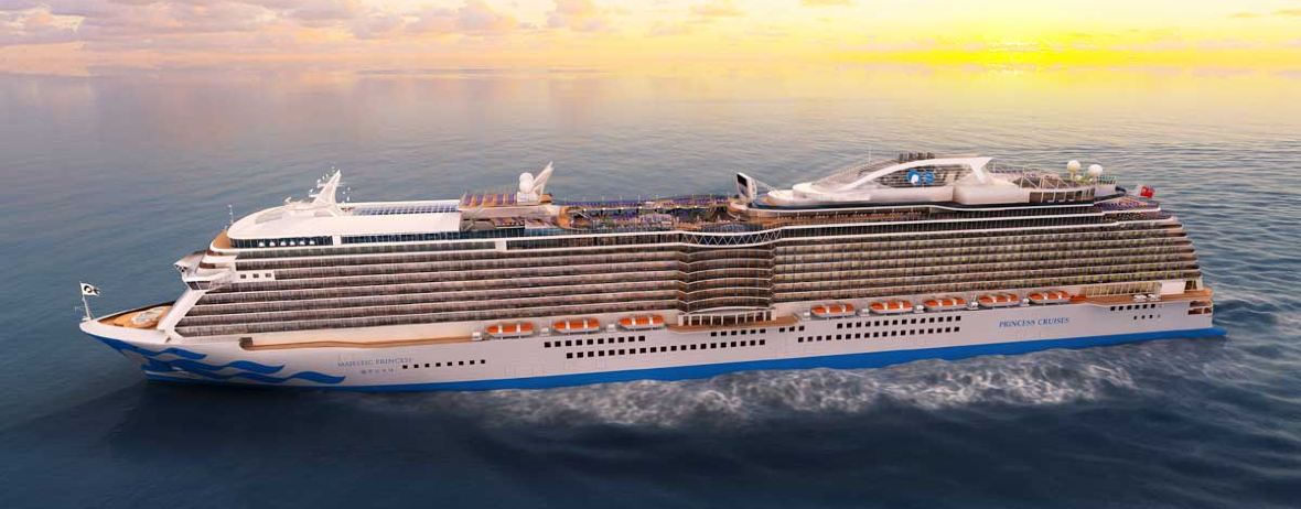 公主邮轮盛世公主号_游轮介绍官网【携程邮轮】