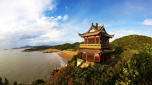 【心安观自在静思莲花洋】朱家尖-普山高端礼3天2晚南苑海上