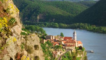 【中文司导 瓦豪景观】奥地利维也纳+梅尔克+