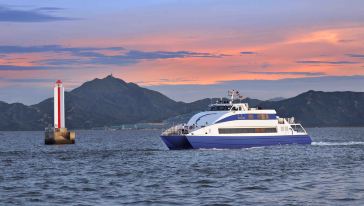 蛇口--珠海九州港单程船票游玩行程\/线路介绍