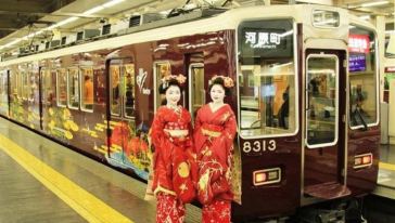 【连接大阪京都神户】阪急电车1日乘车券游玩