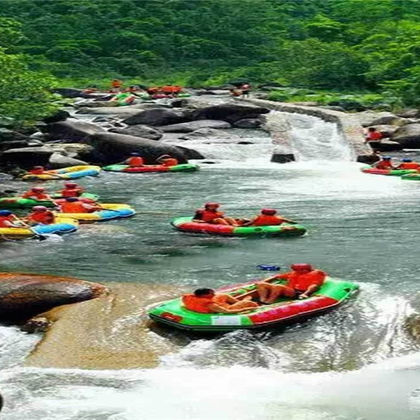 河南+尧山大峡谷漂流一日游 河南+尧山大峡谷漂流一日游