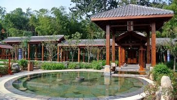 陕西西安南山温泉一日游【养生】西安购买须知