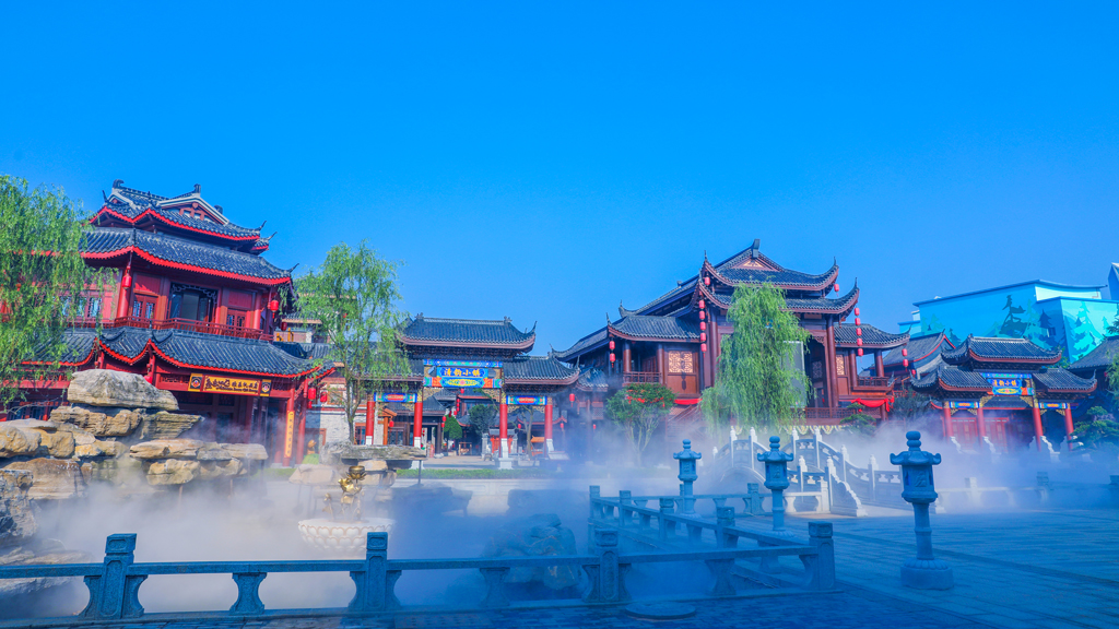 长沙方特东方神画