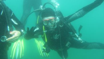 【能见度潜水俱乐部】PADI昆明OW\/AOW潜水