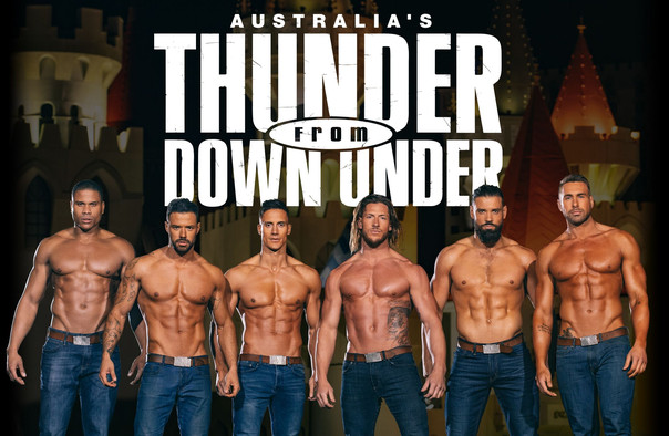 《Thunder from Down Under》澳洲猛男秀【门票】-1