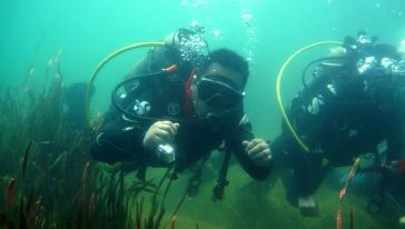 【能见度潜水俱乐部】PADI昆明OW\/AOW潜水