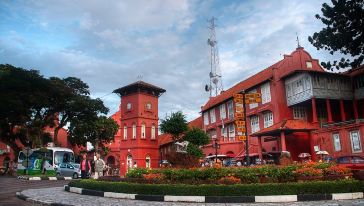 【中文包车 南洋风情】马六甲荷兰红屋经典推