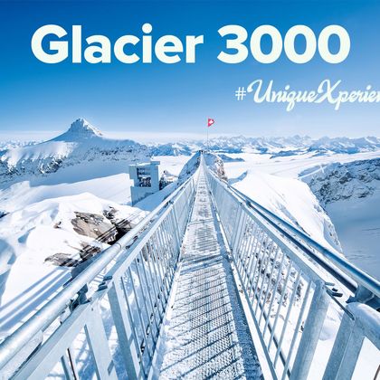 瑞士冰川3000+蒙特勒一日游