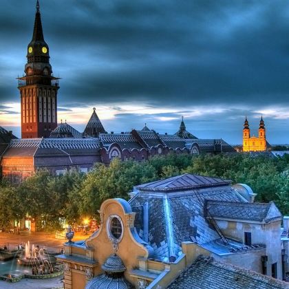 塞尔维亚北部精华一日游:苏博蒂察与诺维萨德之旅 塞尔维亚北部精华一日游:苏博蒂察与诺维萨德之旅