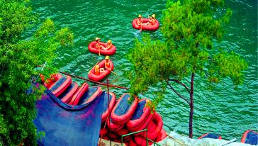 永泰赤壁漂流汽车一日游福州购买须知\/注意事