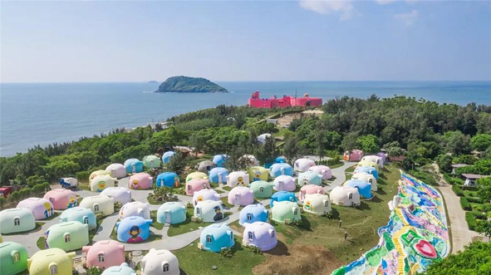 漳州火山岛旅游休闲度假区 海错馆 埭美村纯玩一日游