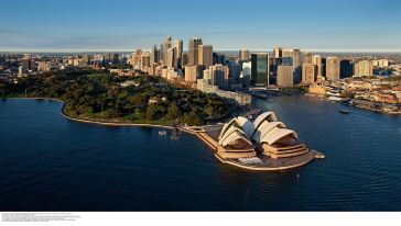 悉尼邦迪海滩与风光英文半日游【库克船长号午