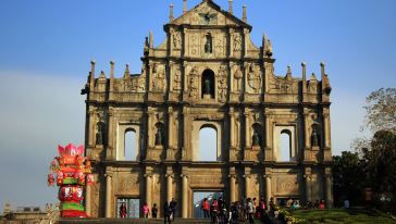 澳门大三巴牌坊+澳门威尼斯人度假村酒店一日