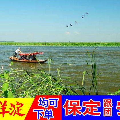 白洋淀宝岛+鸳鸯岛+中国安新荷花大观园一日活动 白洋淀宝岛+鸳鸯岛+中国安新荷花大观园一日活动