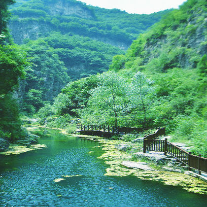 山西长治通天峡风景区一日游 山西长治通天峡风景区一日游