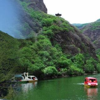 北京双龙峡 爨底下一日游【北京周边@踏青必去景点//含往返小火车】