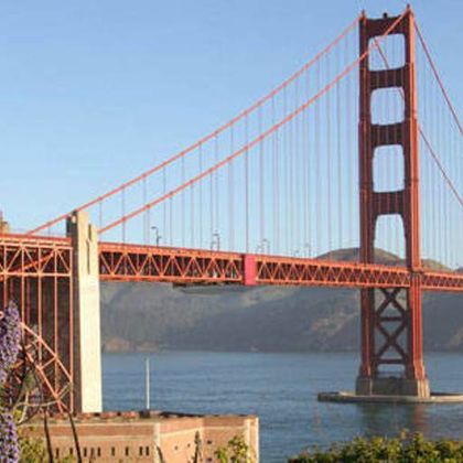 美国旧金山金门大桥+渔人码头+米顺区+旧金山唐人街一日游