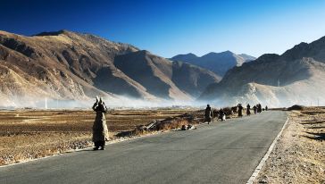 【携程攻略】拉萨【守望情人湖】纳木错一日游