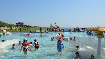 公主号游船+集发观光园+国际滑沙中心+渔岛温