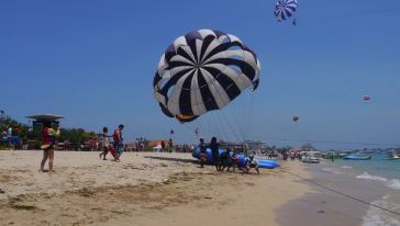 【中文包车 南部风情】巴厘岛南湾+海龟岛+乌