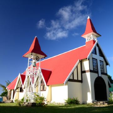 毛里求斯红顶教堂+皇家植物园+路易港一日游【北部精选】 毛里求斯红顶教堂+皇家植物园+路易港一日游【北部精选】