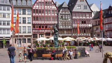 【中文司导 美茵名都】法兰克福歌德故居+凯撒