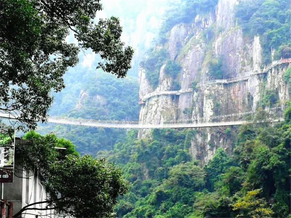 永泰天门山生态旅游风景区纯玩一日游(专车专导轻奢小